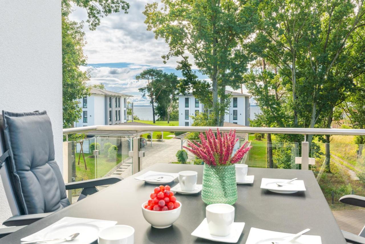 Apartment "Sonnendeck" - Haffresidenz Zirchow Dış mekan fotoğraf