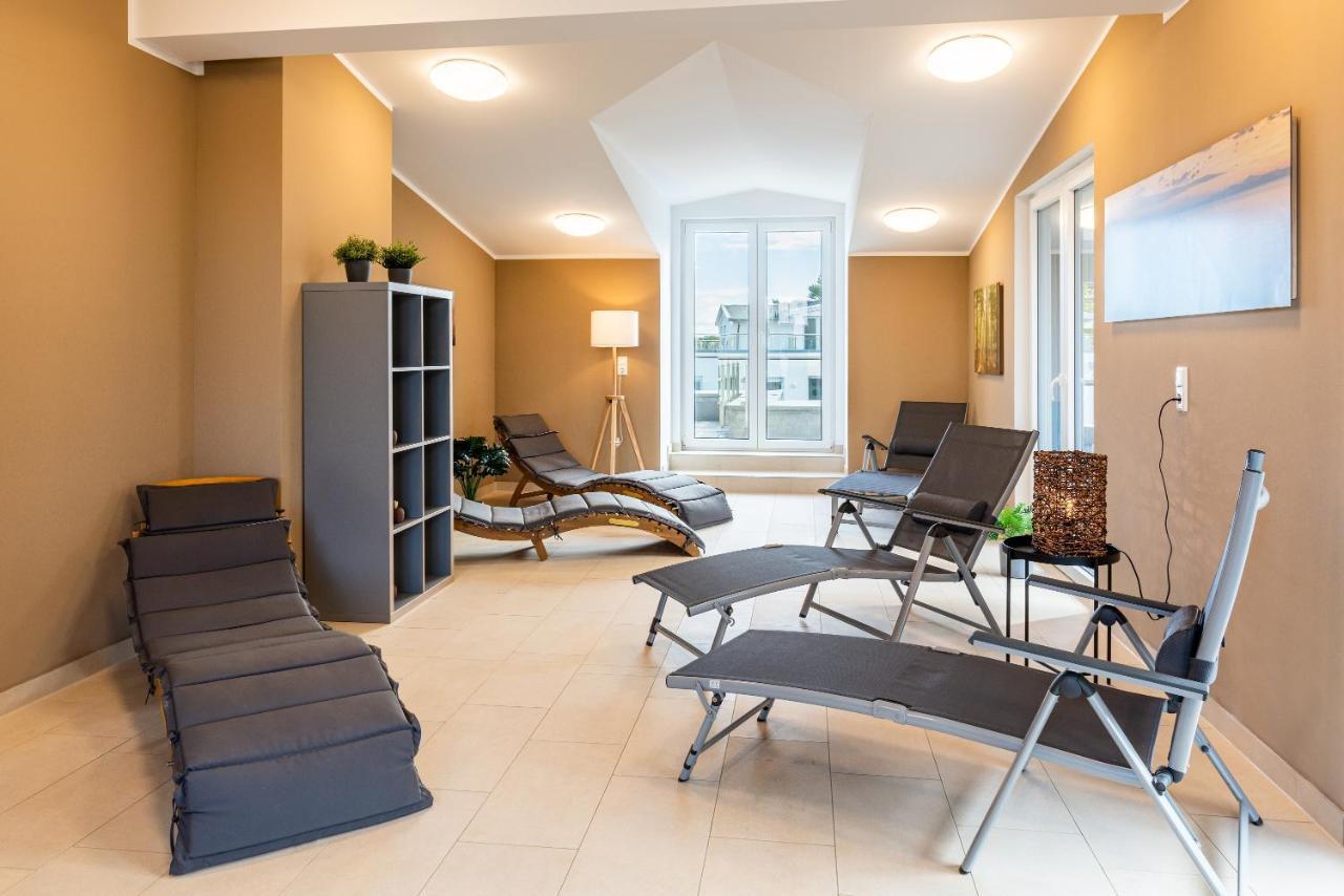 Apartment "Sonnendeck" - Haffresidenz Zirchow Dış mekan fotoğraf