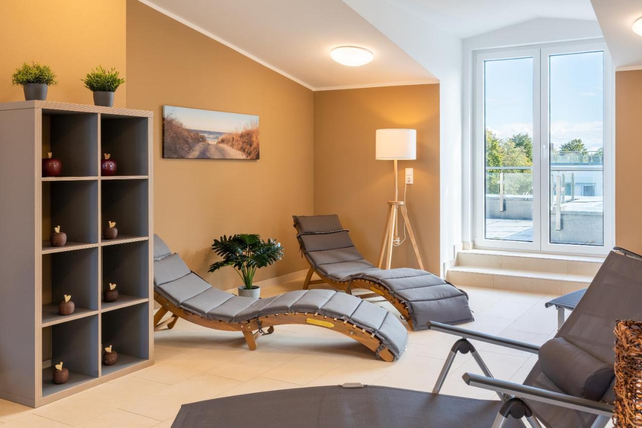 Apartment "Sonnendeck" - Haffresidenz Zirchow Dış mekan fotoğraf