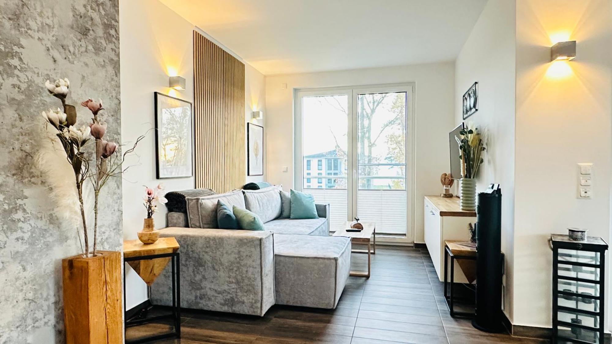 Apartment "Sonnendeck" - Haffresidenz Zirchow Dış mekan fotoğraf