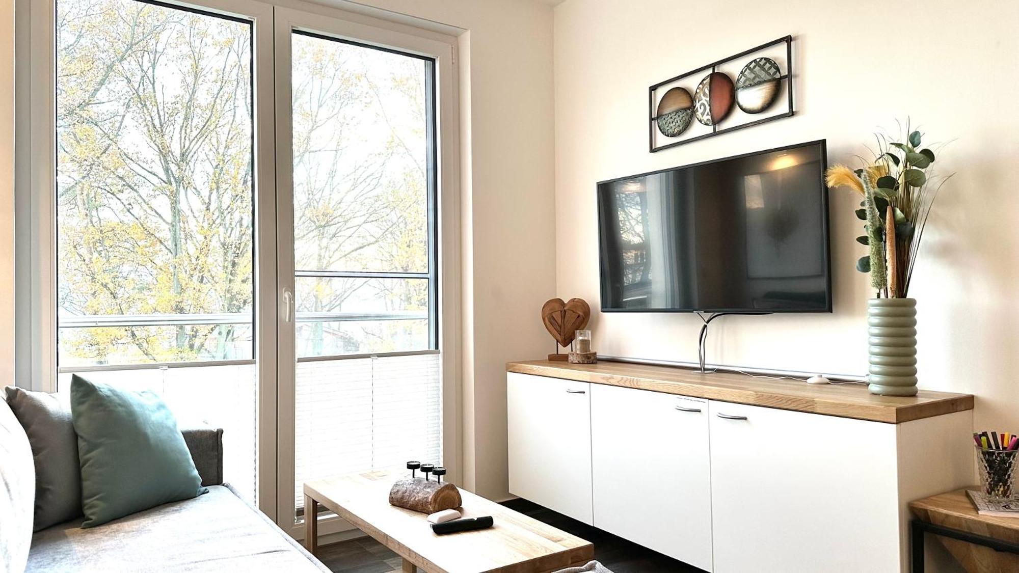 Apartment "Sonnendeck" - Haffresidenz Zirchow Dış mekan fotoğraf