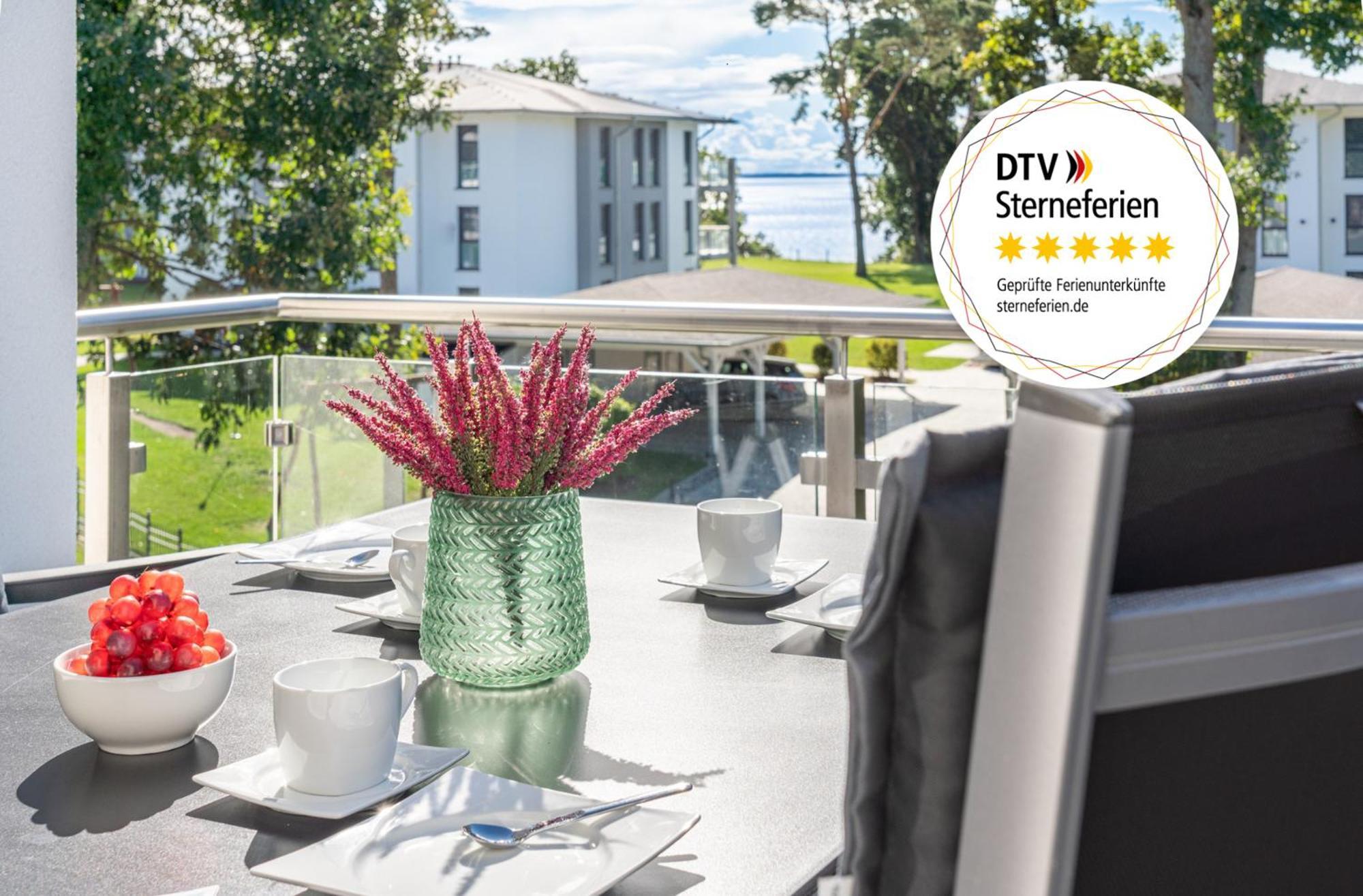 Apartment "Sonnendeck" - Haffresidenz Zirchow Dış mekan fotoğraf