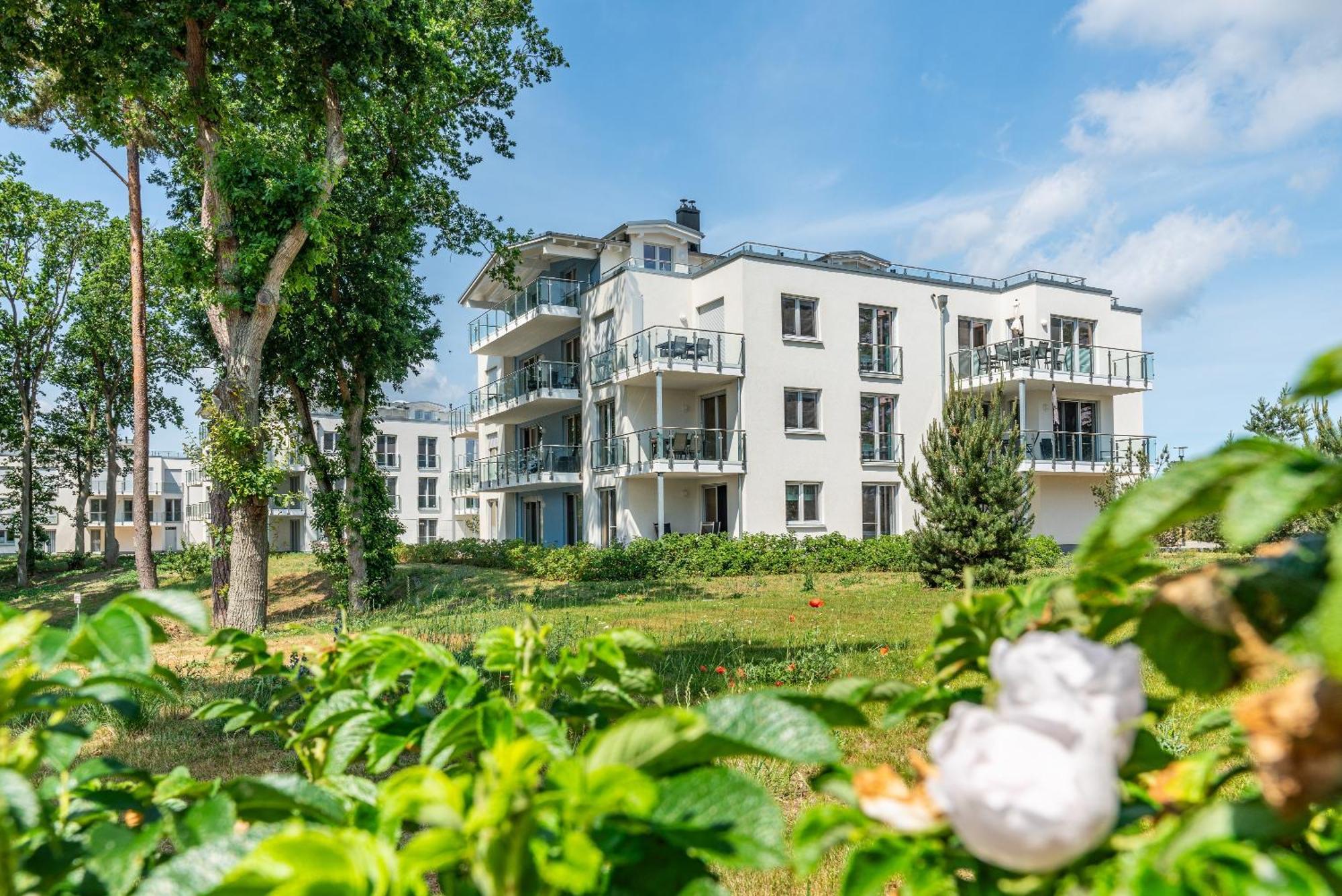 Apartment "Sonnendeck" - Haffresidenz Zirchow Dış mekan fotoğraf